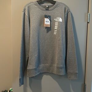 The North Face pullover crew